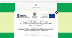 Desktop Screenshot of kruszywa-mineralne.pl