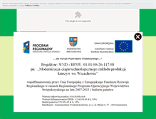 Tablet Screenshot of kruszywa-mineralne.pl